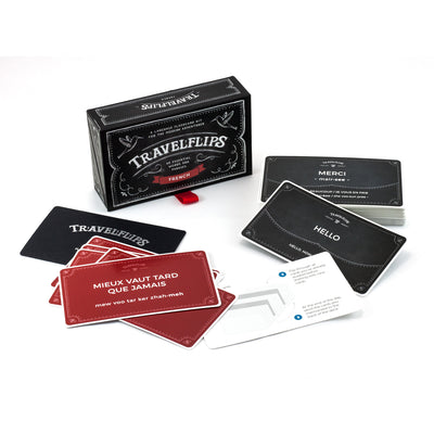 Travelflips Language Flash Cards