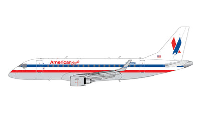 GeminiJets 1:200 American Eagle Embraer E170-1000STD N760MQ "Retro American Eagle Livery" G2AAL1061