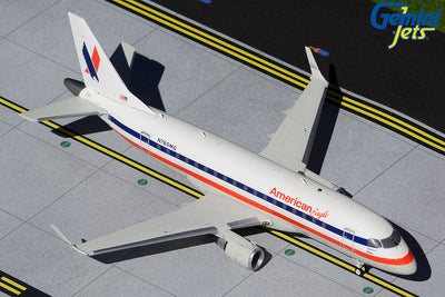 GeminiJets 1:200 American Eagle Embraer E170-1000STD N760MQ "Retro American Eagle Livery" G2AAL1061