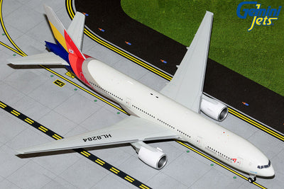 GeminiJets 1:200 Asiana Airlines Boeing 777-200ER HL8284 G2AAR1018