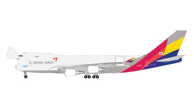 GeminiJets 1:200 Asiana Cargo B747-400F HL7616 "Interactive Series" G2AAR991