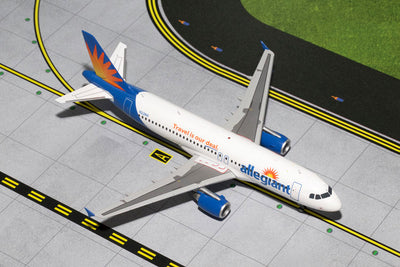 GeminiJets 1:200 Allegiant Air Airbus A320-200 N221NV "Travel is our deal" G2AAY458
