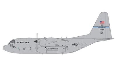 GeminiJets 1:200 USAF Lockheed C-130H Hercules 90-1057 Delaware ANG G2AFO1064
