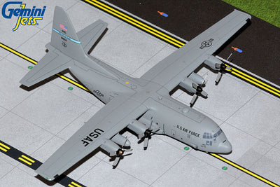 GeminiJets 1:200 USAF Lockheed C-130H Hercules 90-1057 Delaware ANG G2AFO1064