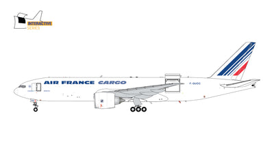 GeminiJets 1:200 Air France Cargo Boeing 777LRF F-GUOC (Interactive Series) G2AFR956