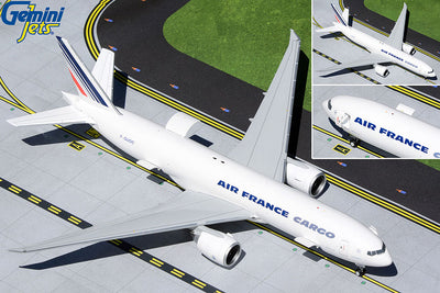 GeminiJets 1:200 Air France Cargo Boeing 777LRF F-GUOC (Interactive Series) G2AFR956