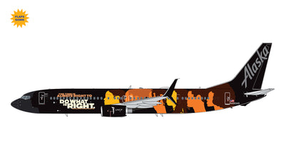 GeminiJets 1:200 Alaska Airlines Boeing 737-900ER N492AS "Our Commitment" (Flaps Down) G2ASA1016F
