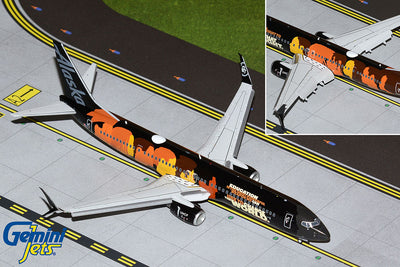 GeminiJets 1:200 Alaska Airlines Boeing 737-900ER N492AS "Our Commitment" (Flaps Down) G2ASA1016F
