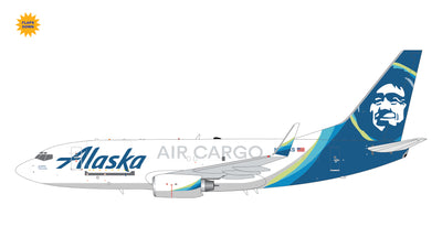 GeminiJets 1:200 Alaska Air Cargo Boeing 737-700W(BDSF) N627AS (Flaps Down) G2ASA1019F