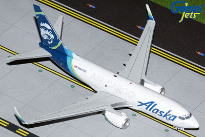GeminiJets 1:200 Alaska Air Cargo Boeing 737-700W(BDSF) N627AS G2ASA1019