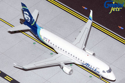 GeminiJets 1:200 Alaska Airlines Embraer E175 N186SY (SkyWest Airlines) G2ASA1041