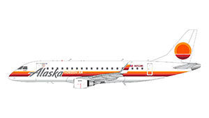 GeminiJets 1:200 Alaska Embraer E175 "Horizon Retro Livery" G2ASA1205