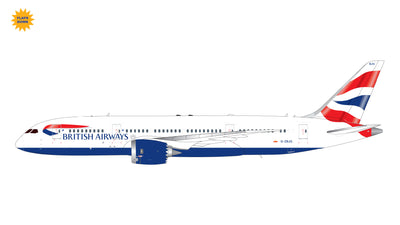 GeminiJets 1:200 British Airways Boeing 787-8 G-ZBJG (Flaps Down) G2BAW1120F