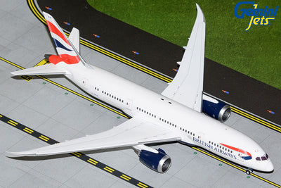 GeminiJets 1:200 British Airways Boeing 787-8 G-ZBJG G2BAW1120