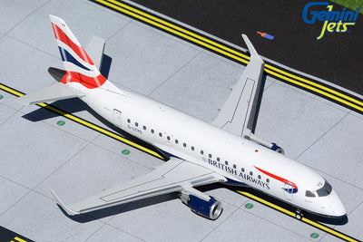 GeminiJets 1:200 British Airways Embraer E170STD G-LCYG "CityFlyer" G2BAW560