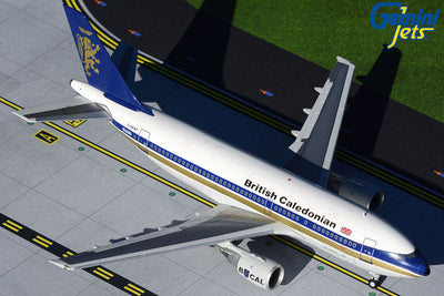 GeminiJets 1:200 British Caledonian Airbus A310-200 G-BKWT (1980s Livery) G2BCA912