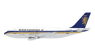 GeminiJets 1:200 British Caledonian Airbus A310-200 G-BKWT (1980s Livery) G2BCA912