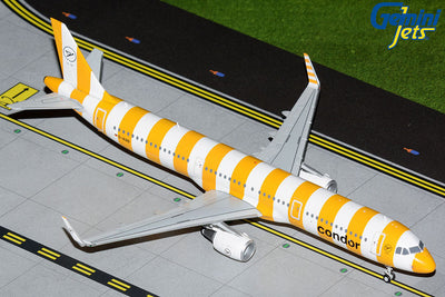 GeminiJets 1:200 Condor Airbus A321-200S D-AIAD ("Sunshine" livery) G2CFG1175