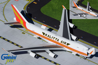 GeminiJets 1:200 Kalitta Air Boeing 747-400ERF N782CK (Interactive Series) G2CKS928