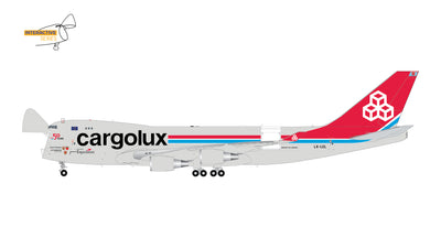 GeminiJets 1:200 Cargolux Boeing 747-400ERF LX-LCL (Interactive Series) G2CLX933