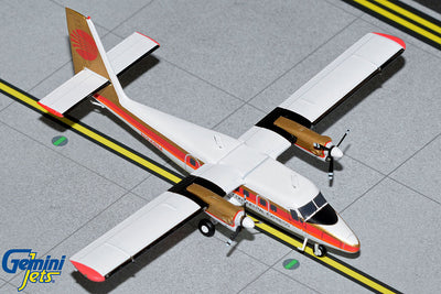 GeminiJets 1:200 Continental Express de Havilland Canada DHC-6-300 Twin Otter N24RM G2COA1038