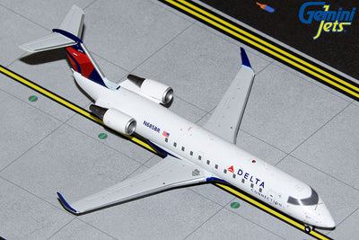 GeminiJets 1:200 Delta Connection Bombardier CRJ200LR N685BR G2DAL1074