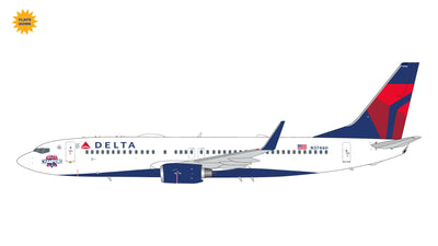 GeminiJets 1:200 Delta Air Lines Boeing 737-800W N3746H “Atlanta Braves/World Champions” (Flaps Down) G2DAL1114F