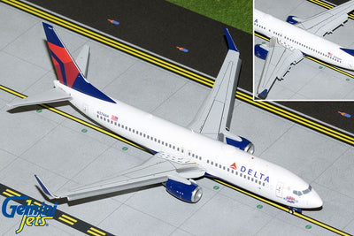 GeminiJets 1:200 Delta Air Lines Boeing 737-800W N3746H “Atlanta Braves/World Champions” (Flaps Down) G2DAL1114F