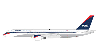 GeminiJets 1:200 Delta Air Lines Boeing 757-200 N604DL (Interim livery, polished) G2DAL964
