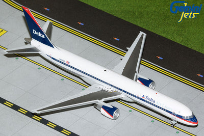 GeminiJets 1:200 Delta Air Lines Boeing 757-200 N604DL (Interim livery, polished) G2DAL964