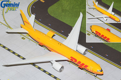 GeminiJets 1:200 DHL Boeing 777-200LRF N774CK (Kalitta Air, Interactive Series) G2DHL952