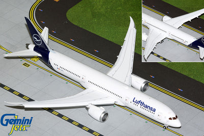 GeminiJets 1:200 Lufthansa Boeing 787-9 D-ABPA (Flaps Down) G2DLH1050F