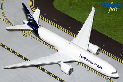GeminiJets 1:200 Lufthansa Cargo Boeing 777-200LRF D-ALFA G2DLH1143