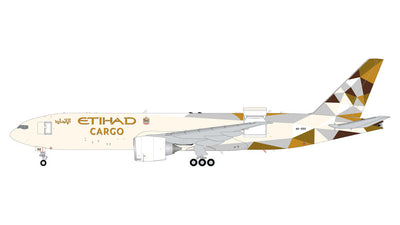 GeminiJets 1:200 Etihad Cargo Boeing 777F A6-DDE (Interactive Series) G2ETD955
