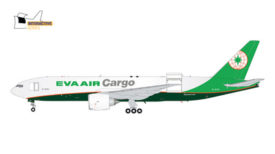 GeminiJets 1:200 EVA Air Cargo Boeing 777-200LRF B-16781 (Interactive Series) G2EVA950