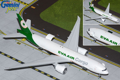 GeminiJets 1:200 EVA Air Cargo Boeing 777-200LRF B-16781 (Interactive Series) G2EVA950