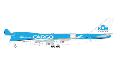 GeminiJets 1:200 KLM Cargo Boeing 747-400ERF PH-CKC (Martinair, Interactive Series) G2KLM935