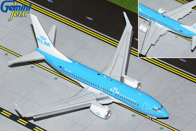 GeminiJets 1:200 KLM Boeing 737-700W PH-BGI (Flaps Down) G2KLM986F