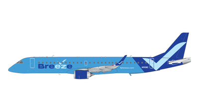 GeminiJets 1:200 Breeze Airways Embraer E195AR N190BZ G2MXY1052