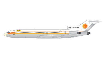 GeminiJets 1:200 National Airlines Boeing 727-200 N4732 (Sun King, polished) G2NAL1060