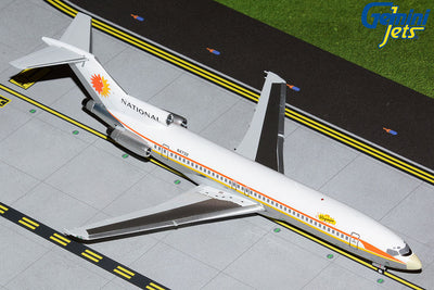 GeminiJets 1:200 National Airlines Boeing 727-200 N4732 (Sun King, polished) G2NAL1060