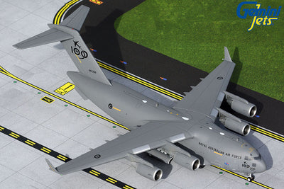 GeminiJets 1:200 Royal Australian Air Force C-17A Globemaster III A41-206 G2RAA992