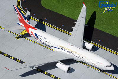 GeminiJets 1:200 Royal Air Force A330 MRTT Voyager "United Kingdom" ZZ336 G2RAF919