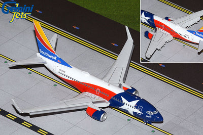 GeminiJets 1:200 Southwest Airlines Boeing 737-700 N931WN "Lone Star One" (Flaps Down) G2SWA1009F