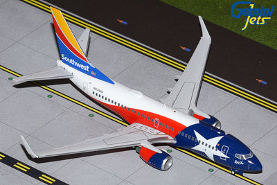 GeminiJets 1:200 Southwest Airlines Boeing 737-700 N931WN "Lone Star One" G2SWA1009