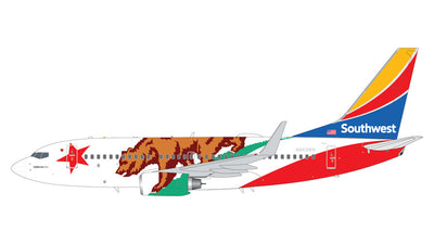 GeminiJets 1:200 Southwest Airlines Boeing 737-700 N943WN California One G2SWA1010