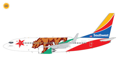 GeminiJets 1:200 Southwest Airlines Boeing 737-700 N943WN California One (Flaps Down) G2SWA1010F
