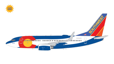 GeminiJets 1:200 Southwest Airlines Boeing 737-700 N230WN “Colorado One” (Flaps Down) G2SWA460F