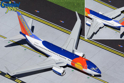 GeminiJets 1:200 Southwest Airlines Boeing 737-700 N230WN “Colorado One” (Flaps Down) G2SWA460F