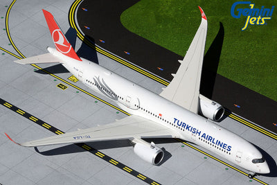 GeminiJets 1:200 Turkish Airlines Airbus A350-900 TC-LGA G2THY1001